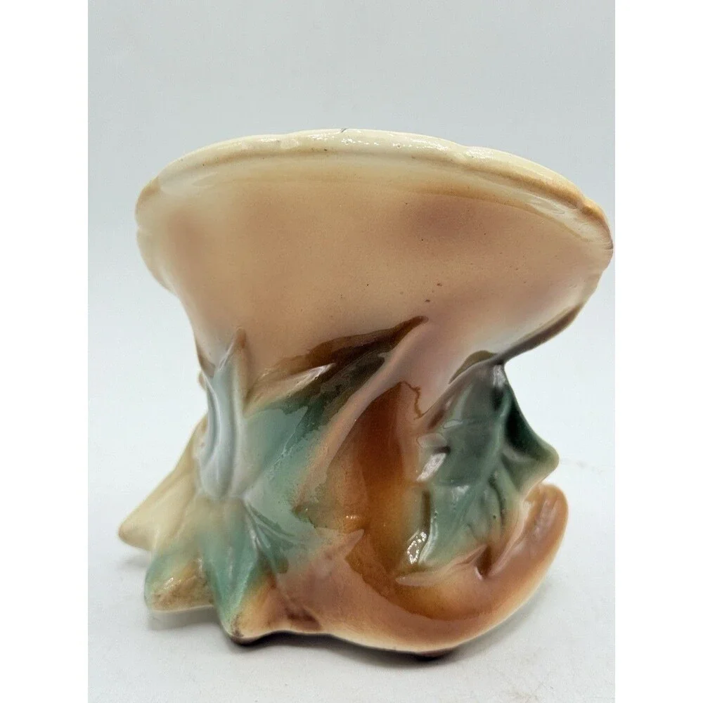 Vintage Mid Century Flower Fairy Planter : Pixie Succulent Planter